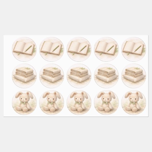 The Quiet Grove Grounding Tools Set One  Labels (Vel)