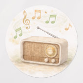 The Quiet Grove Grounding Tools Set Two Labels (Design 1)