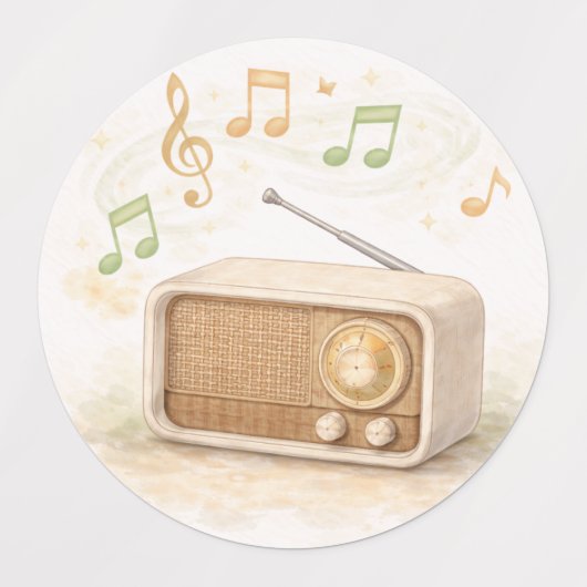 The Quiet Grove Grounding Tools Set Two Labels (Design 1)