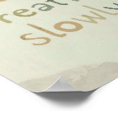 The Quiet Grove “I Can Breathe Slowly” Affirmation Poster (Hoek)