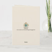 The Quiet Harvest Still Life Blank Art Card Kaart (Achterkant)