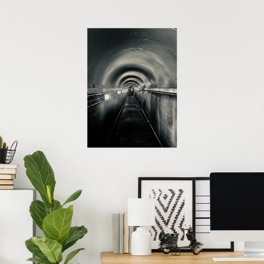 The Quiet Passage Poster (Thuiskantoor)