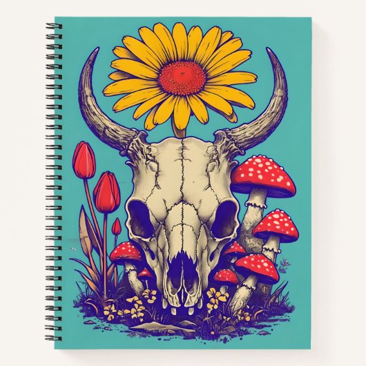 The Quiet Rebirth Notitieboek (Voorkant)