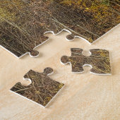 The Quiet Ridge: Een Herfstpuzzel Legpuzzel (Zijkant)