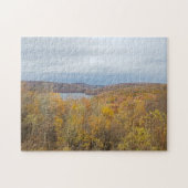 The Quiet Ridge: Een Herfstpuzzel Legpuzzel (Horizontaal)