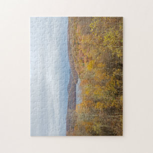 The Quiet Ridge: Een Herfstpuzzel Legpuzzel