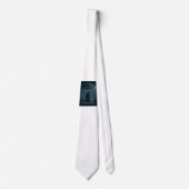 The Quiet Spiral – Realistic Overthinking Tee Stropdas (Voorkant)