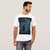 The Quiet Spiral – Realistisch Overdenking T-shirt (Voorkant volledig)