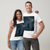 The Quiet Spiral – Realistisch Overdenking T-shirt (Unisex)