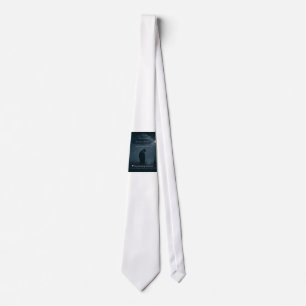 The Quiet Spiral – Realistisch Overdenking T-shirt Stropdas