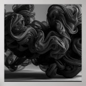 The Quintessential Cloud of Black Smoke on a Wall Poster (Voorkant)
