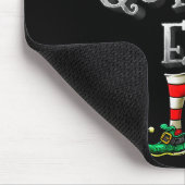 The Quirky Elf Shirt Matching Family Quirky Christ Muismat (Hoek)