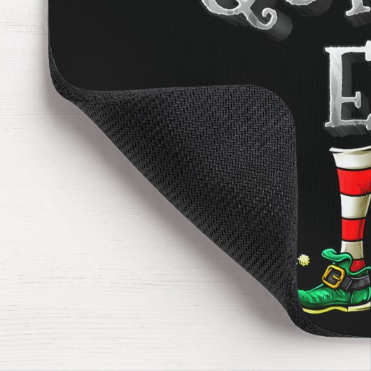 The Quirky Elf Shirt Matching Family Quirky Christ Muismat (Hoek)