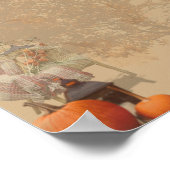 The Quite Beauty Of Change_ Cozy Autumn Art Print (Hoek)