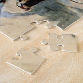 "The Quitter" Westerne kunst van Charles M Russell Legpuzzel (Zijkant)