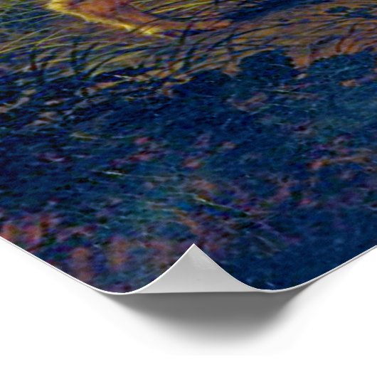 The Rabbit Hunters Thomas Hewes Hinckley 1850 Poster (Hoek)