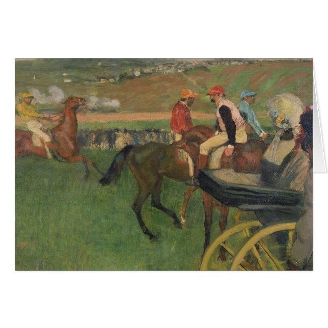 The Race Course - Amateur Jockeys (Voorkant Horizontaal)