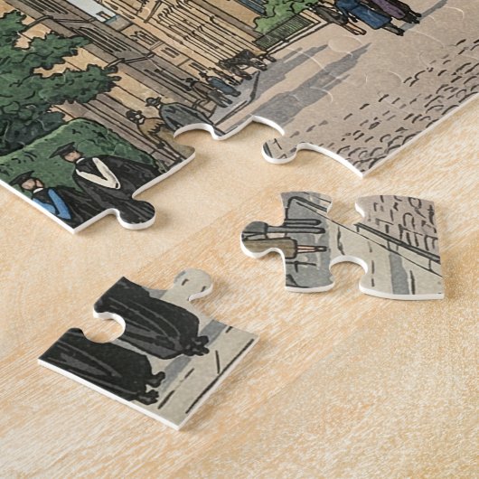 The Radcliffe Camera in Oxford University Legpuzzel (Zijkant)