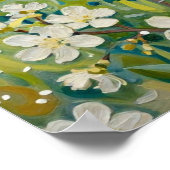 The Radiant Awakening: A Textural Symphony Poster (Hoek)