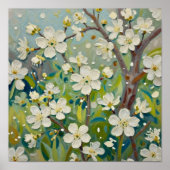 The Radiant Awakening: A Textural Symphony Poster (Voorkant)