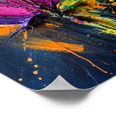 The Radiant Fracture: A Synchronized Explosion of  Poster (Hoek)