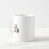 The Radiator – Funny Plumber’s Coffee Mug Koffiemok (Voorkant links)