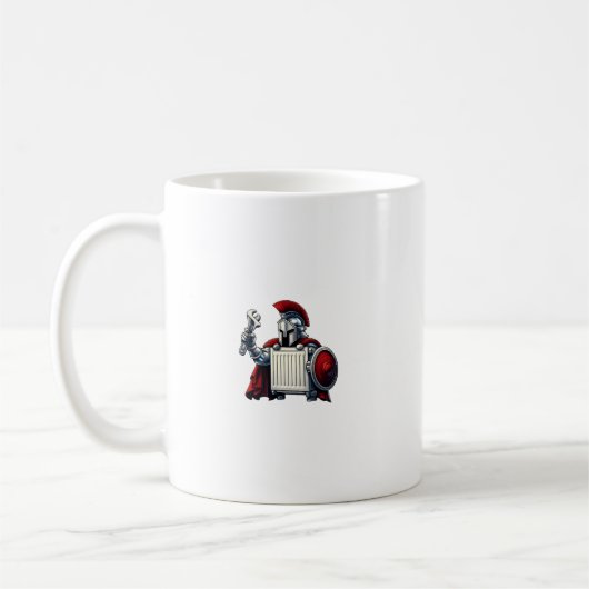 The Radiator – Funny Plumber’s Coffee Mug Koffiemok (Links)