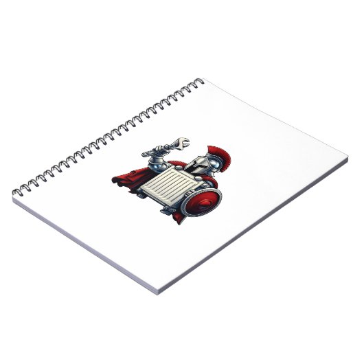 The Radiator – Funny Plumber’s Notebook Notitieboek (Linkerzijde)