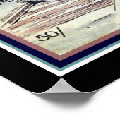 "The Ragtime Engineer" — Hoesje voor muziek 16 x 2 Poster (Hoek)