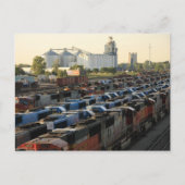 The Railroad Yard Briefkaart (Voorkant)