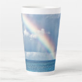 The Rainbow Design Latte Mug Mok (Voorkant)