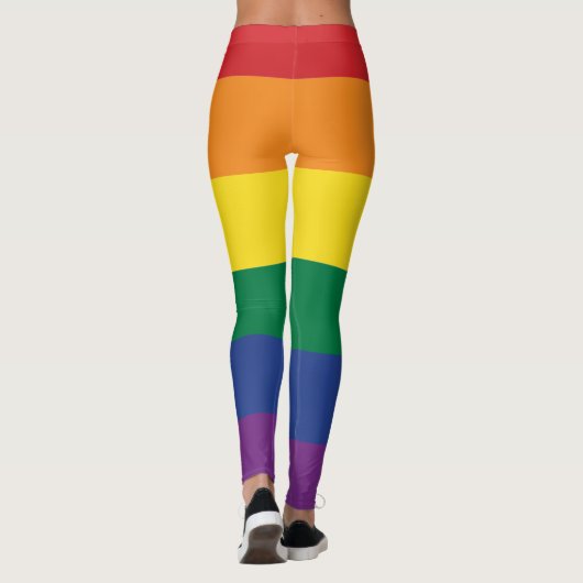 The Rainbow Flag Leggings (Achterkant)