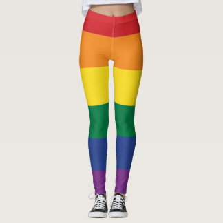 The Rainbow Flag Leggings