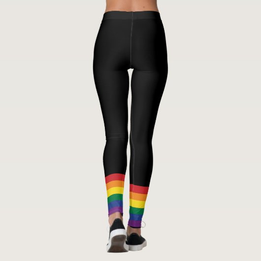 The Rainbow Flag Leggings (Achterkant)
