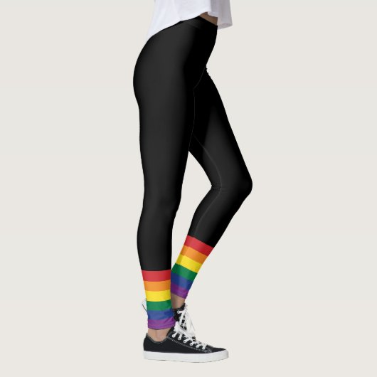 The Rainbow Flag Leggings (Rechts)