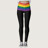 The Rainbow Flag Leggings (Voorkant)