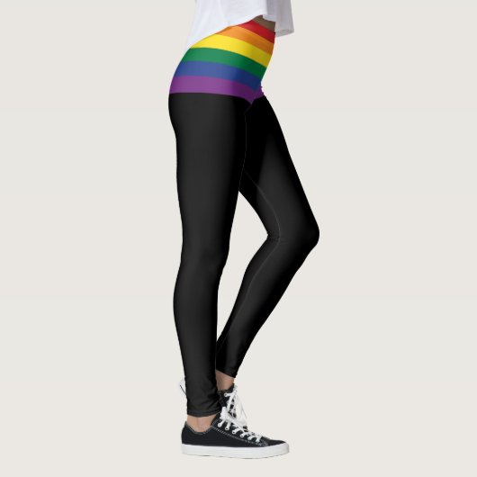 The Rainbow Flag Leggings (Rechts)