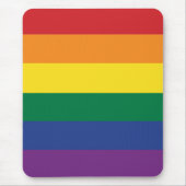The Rainbow Flag Muismat (Voorkant)