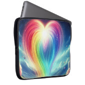 The Rainbow of Love All Over Us Electronics Bag Laptop Sleeve (Voorkant Rechts)