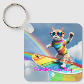 The Rainbow Rider Sleutelhanger