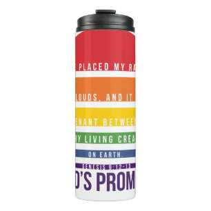 The Rainbow Truth God's Promise Thermal Tumbler Thermosbeker
