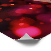 The Raining Woman on a Wall Poster (Hoek)