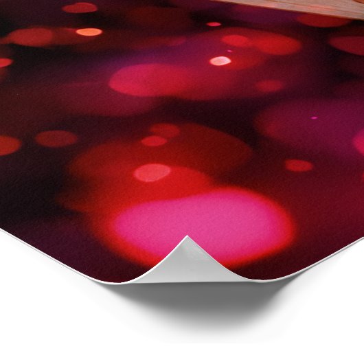 The Raining Woman on a Wall Poster (Hoek)