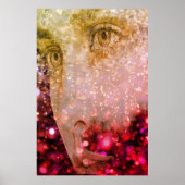 The Raining Woman on a Wall Poster (Voorkant)