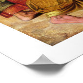 The Raising of Lazarus Poster (Hoek)