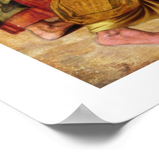 The Raising of Lazarus Poster (Hoek)