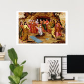 The Raising of Lazarus Poster (Thuiskantoor)