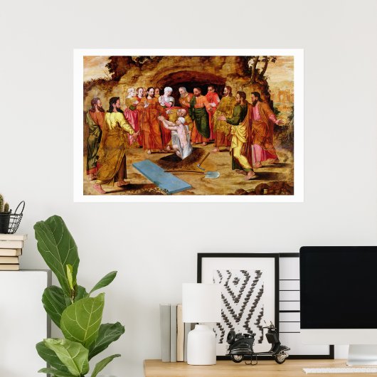 The Raising of Lazarus Poster (Thuiskantoor)