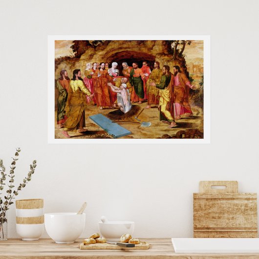 The Raising of Lazarus Poster (Keuken)