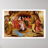 The Raising of Lazarus Poster (Voorkant)